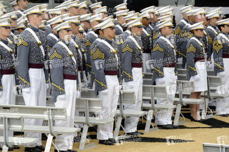Militärakademie Graduierung 2016 in West Point