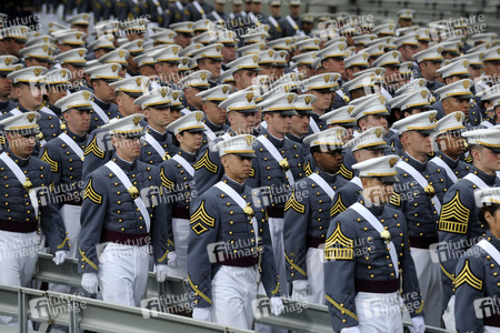 Militärakademie Graduierung 2016 in West Point
