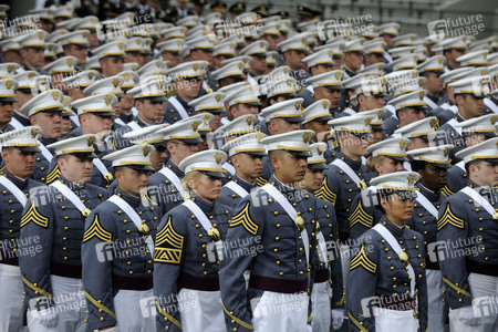 Militärakademie Graduierung 2016 in West Point