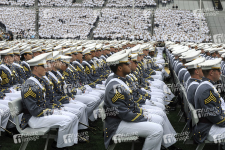 Militärakademie Graduierung 2016 in West Point