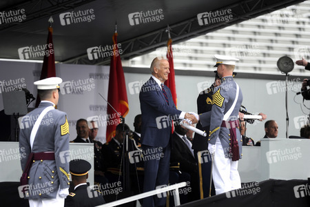 Militärakademie Graduierung 2016 in West Point