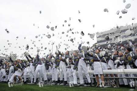 Militärakademie Graduierung 2016 in West Point