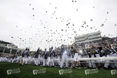 Militärakademie Graduierung 2016 in West Point