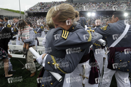 Militärakademie Graduierung 2016 in West Point