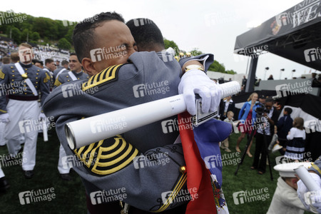 Militärakademie Graduierung 2016 in West Point