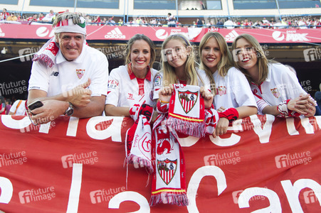 Endspiel FC Barcelona vs FC Sevilla in Madrid