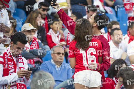 Endspiel FC Barcelona vs FC Sevilla in Madrid