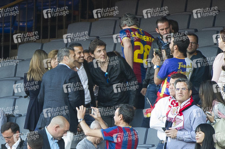 Endspiel FC Barcelona vs FC Sevilla in Madrid