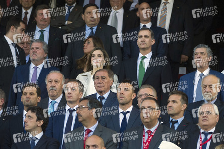 Endspiel FC Barcelona vs FC Sevilla in Madrid