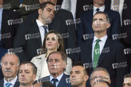 Endspiel FC Barcelona vs FC Sevilla in Madrid