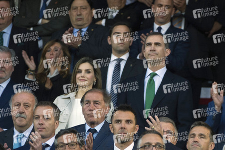 Endspiel FC Barcelona vs FC Sevilla in Madrid