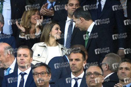 Endspiel FC Barcelona vs FC Sevilla in Madrid