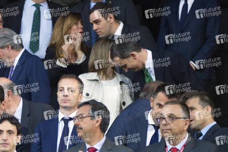 Endspiel FC Barcelona vs FC Sevilla in Madrid