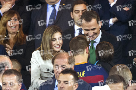 Endspiel FC Barcelona vs FC Sevilla in Madrid