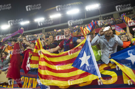 Endspiel FC Barcelona vs FC Sevilla in Madrid