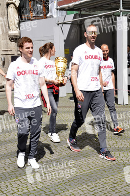 DFB-Pokalfeier des FC Bayern München