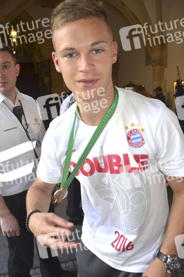DFB-Pokalfeier des FC Bayern München