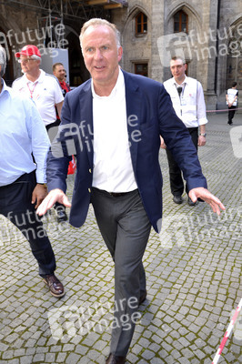 DFB-Pokalfeier des FC Bayern München