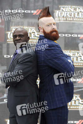 Filmpremiere 'Teenage Mutant Ninja Turtles 2' in New York
