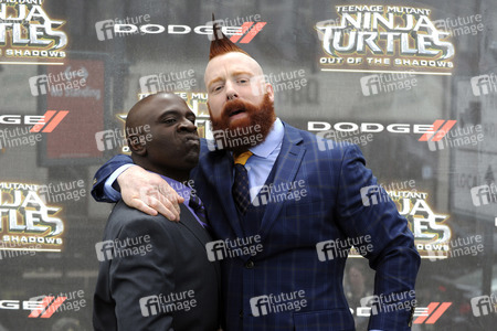 Filmpremiere 'Teenage Mutant Ninja Turtles 2' in New York