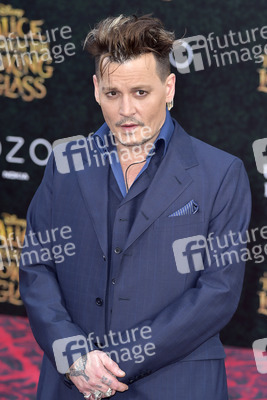 Filmpremiere 'Alice im Wunderland: Hinter den Spiegeln' in Los Angeles