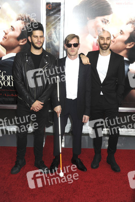 Filmpremiere 'Ein ganzes halbes Jahr' in New York