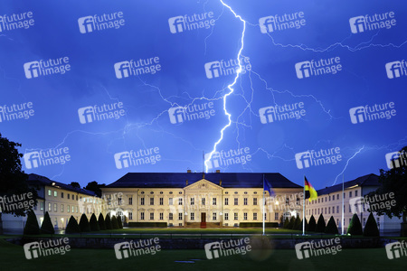 Gewitter in Berlin