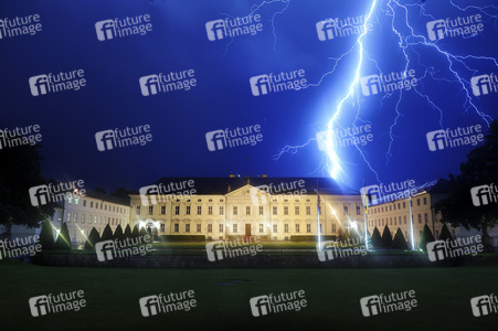 Gewitter in Berlin