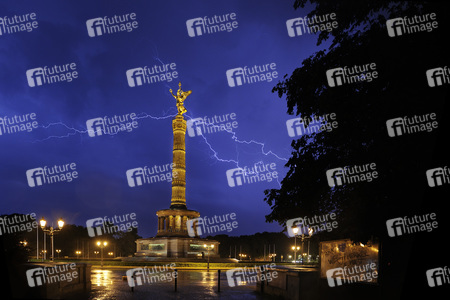 Gewitter in Berlin