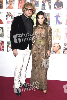 Vogue 100 Gala Dinner in London