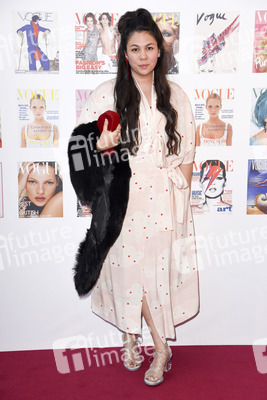 Vogue 100 Gala Dinner in London
