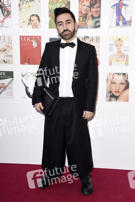 Vogue 100 Gala Dinner in London