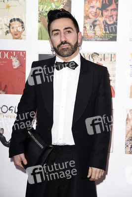 Vogue 100 Gala Dinner in London