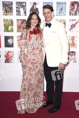 Vogue 100 Gala Dinner in London