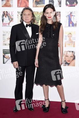 Vogue 100 Gala Dinner in London