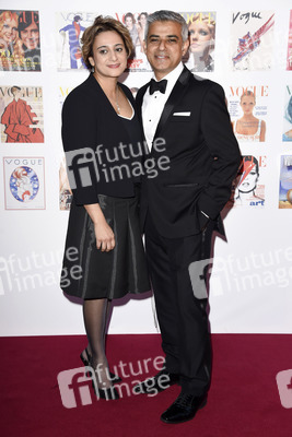 Vogue 100 Gala Dinner in London