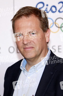 Fototermin mit den Moderatoren der XXXI. Olympischen Spiele in Hamburg