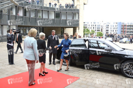 Königin Silvia von Schweden in Düsseldorf