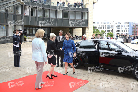 Königin Silvia von Schweden in Düsseldorf
