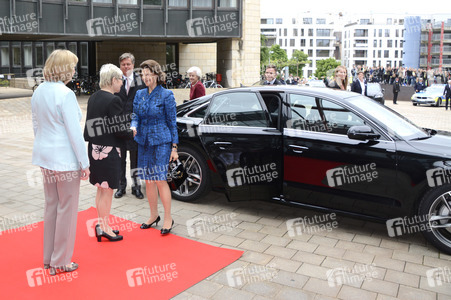 Königin Silvia von Schweden in Düsseldorf