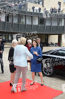 Königin Silvia von Schweden in Düsseldorf