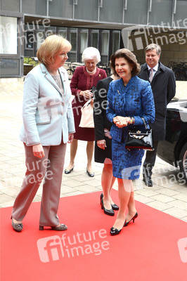 Königin Silvia von Schweden in Düsseldorf