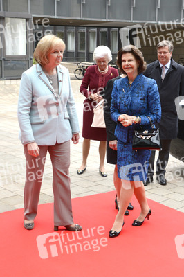 Königin Silvia von Schweden in Düsseldorf