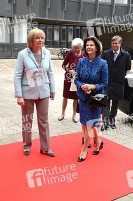 Königin Silvia von Schweden in Düsseldorf