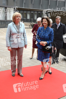 Königin Silvia von Schweden in Düsseldorf