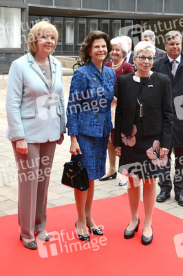 Königin Silvia von Schweden in Düsseldorf