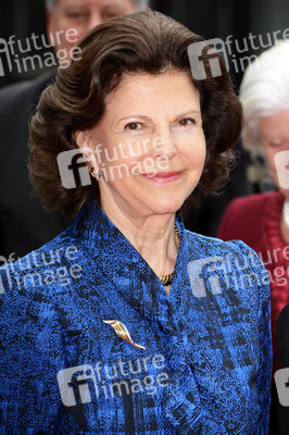 Königin Silvia von Schweden in Düsseldorf