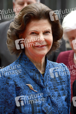 Königin Silvia von Schweden in Düsseldorf
