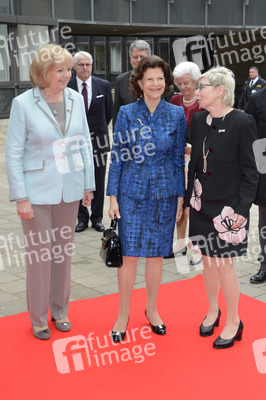 Königin Silvia von Schweden in Düsseldorf