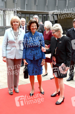 Königin Silvia von Schweden in Düsseldorf